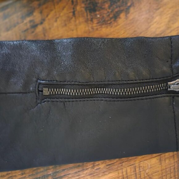 Black Floral Embroidered Denim Jacket NWT 34 - Picture 8 of 8